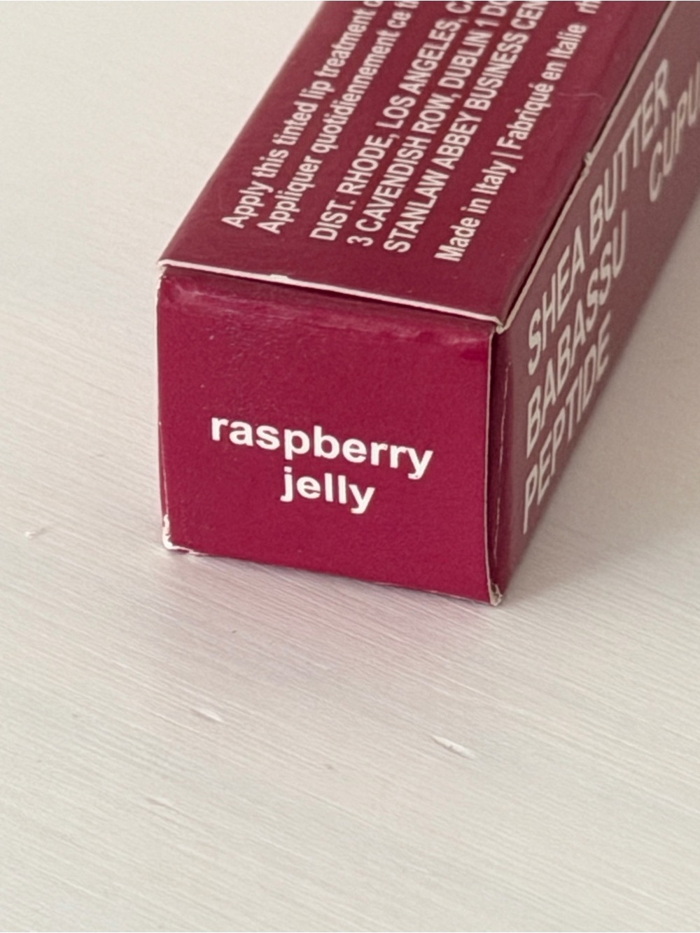 RHODE Peptide Lip Tint — Raspberry Jelly - Picture 4 of 5